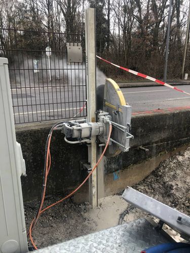 Fachgerechte Betonbearbeitung durch erfahrene Spezialisten